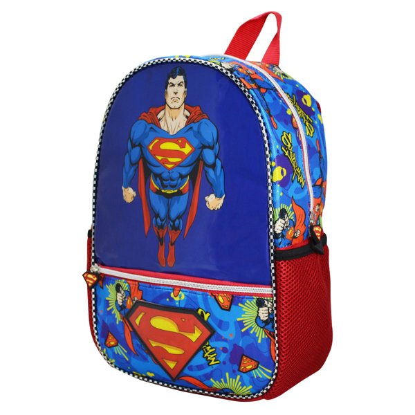 Superman Chest Anaokulu Çanta Tek Gözlü resmi