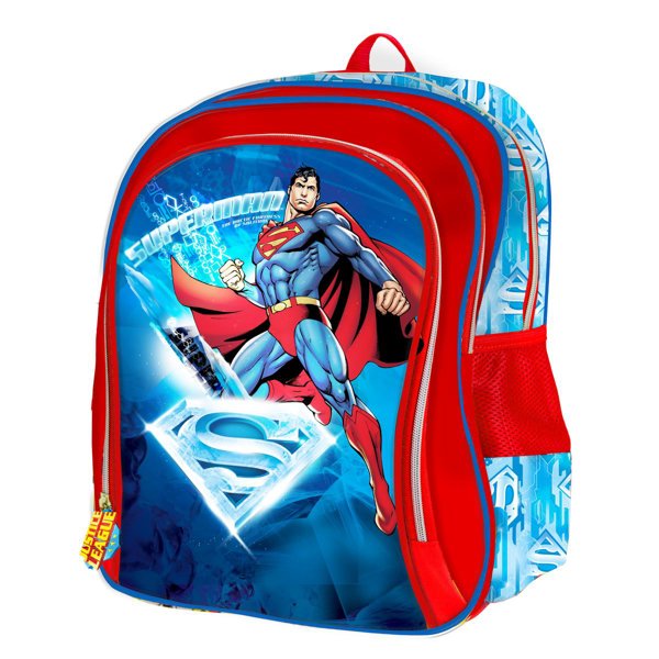 Superman Frosted İlkokul Çantası İki Göz resmi
