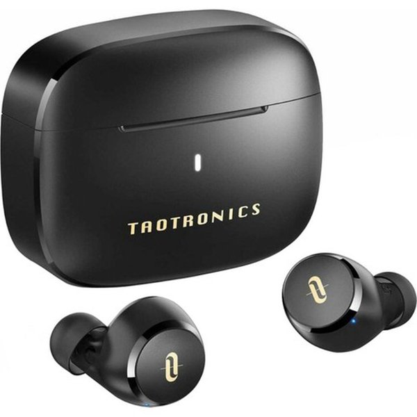 TaoTronics TT-BH097 Soundliberty  97 Şarj Kılıflı Bluetooth Kulaklık cVc 8.0 Gürültü Engelleme aptX IPX8 29 Saat Müzik resmi
