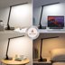 TaoTronics TT-DL01 Doğal Akıllı 14W LED Masa Lambası - Siyah resmi