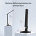 TaoTronics TT-DL01 Doğal Akıllı 14W LED Masa Lambası - Siyah resmi