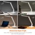 TaoTronics TT-DL02 Doğal Akıllı 14W LED Masa Lambası - Beyaz resmi