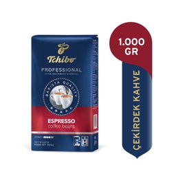 Tchibo Professional Espresso Çekirdek Kahve 1000 g resmi