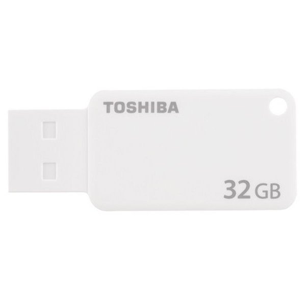 Toshiba 32Gb Usb 3.0 U303 Akatsuki Mini Beyaz Thn-U303W0320E4 resmi