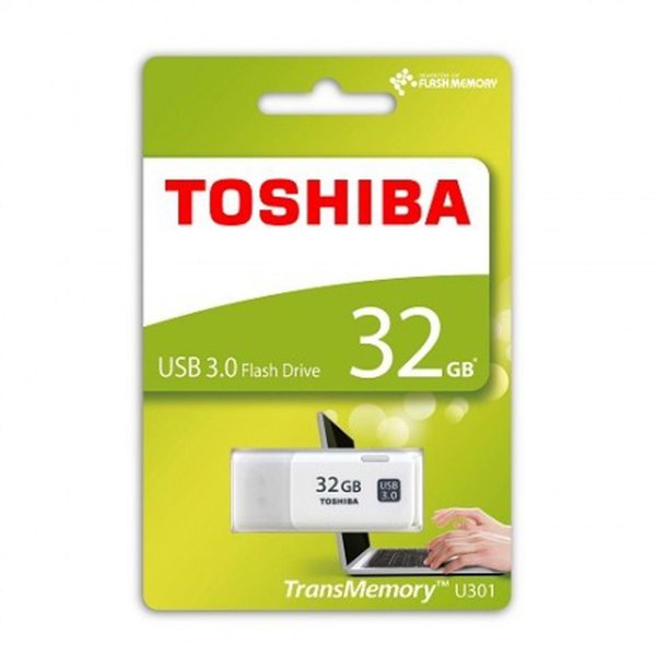 Toshiba Hayabusa 32GB USB 3.0 Beyaz USB Bellek resmi