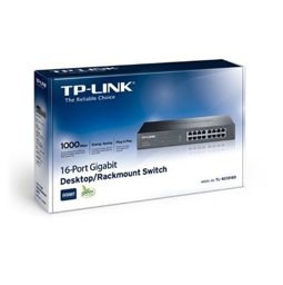TP-Link TL-SG1016D 16 Port 10/100/1000 Switch resmi