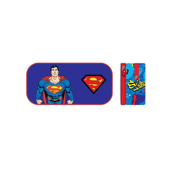 Trendix TRX-KK2-SU1 Superman Chest Kalem Çantası Flex resmi