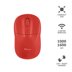 Trust 20787 Primo 1600 DPI Kablosuz USB Mouse (Kırmızı) resmi
