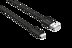 Trust 22166 MFI Lisanslı Lightning Şarj ve Data Kablosu - Siyah resmi