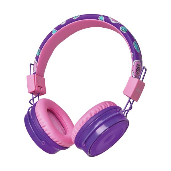 Trust 23608 Comi Bluetooth Kulak Üstü Çocuk Kulaklık - Mor resmi