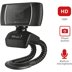 Trust Trino 18679 Mikrofonlu HD Web Kamerası - Siyah resmi