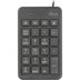 TRUST XALAS 22221 XALAS Numerik Keypad USB Kablolu Siyah Klavye resmi