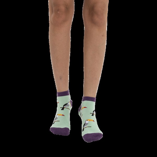 Tucan Patik Çorap M (Medium) resmi