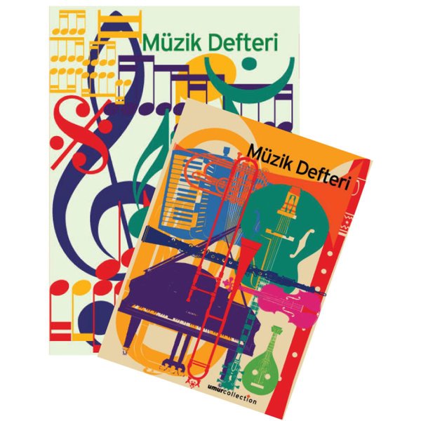 Mynote Müzik Defteri A5 40 Yaprak resmi