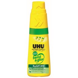 Uhu Twist & Glue Çok Amaçlı Solventsiz Yapıştırıcı 35 ml resmi