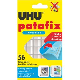Uhu Patafix Hamur Yapıştırıcı 56’lı Paket Şeffaf resmi
