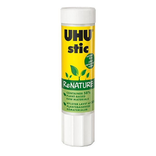 Uhu Renature Stick Yapıştırıcı 40 g resmi
