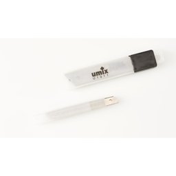 Umix 1011 Maket Bıçağı Yedek 18 mm 10'lu Paket resmi