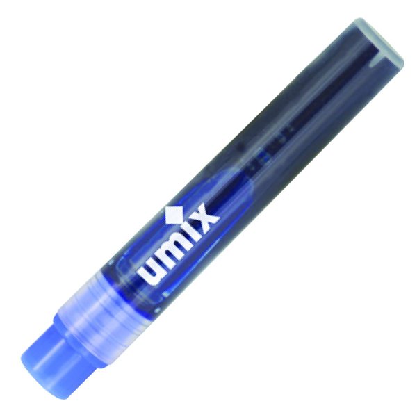 Umix Beyaz Tahta Kalemi Kartuşu Mavi resmi