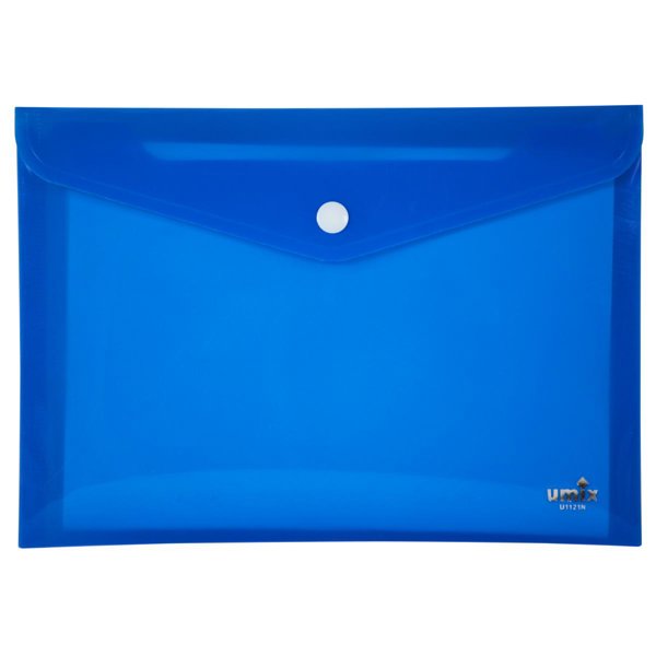Umıx Çıtçıtlı Dosya A4 Neon Mavi resmi