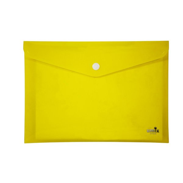 Umıx Çıtçıtlı Dosya A4 Neon Sarı resmi
