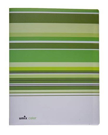 Umix Color Sunum Dosyası 20'li Yeşil Pp resmi