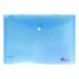 Umix Çıtçıtlı Şeffaf Zarf Dosya Mavi U1120 resmi