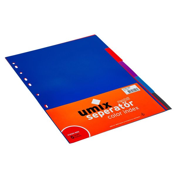 Umix U1200 Seperatör 5 Renkli resmi