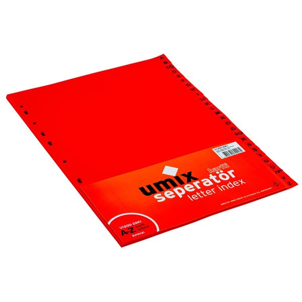 Umix U1200 Seperatör A-Z Kırmızı resmi