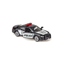 Siku 1404 US PATROL CAR Metal Plastik Oyuncak Polis Arabası resmi