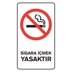 Uyarı Levhası Sigara İçmek Yasaktır C-115 resmi