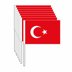 Vatan Normal Çıtalı Türk Bayrağı 100'lü resmi