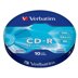 VERBATIM 43725 CD-R 10 Wrap Extra Protection 52x 700MB resmi