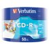 VERBATIM 43787 CD-R 50 Wrap Extra Protection 52x 700MB resmi