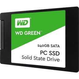 WD Green SSD 240 gb 2.5 SATA3 545MB/S 3DNAND WDS240G2G0A resmi