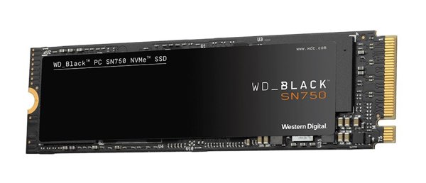 WD Black 2TB 3400MB/s - 2900MB/s M.2 SSD WDS200T3X0C resmi