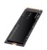 Wd Black SN750 500 GB Nvme SSD 3470/2600 WDS500G3X0C resmi