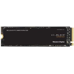 WD Black SN850 1TB 6900-5000MB/S Sata 3 NVME SSD WDS100T1X0E resmi