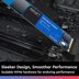 WD Blue SN550 WDS100T2B0C 1 TB M.2 SSD Disk resmi