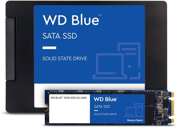 WD Blue WDS200T2B0A 2 TB 560MB-530MB/s 2.5" Sata 3 SSD Disk  7mm Kasalı resmi