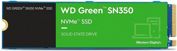 WD WDS480G2G0C Green SN350 NVMe SSD 480 GB Disk resmi
