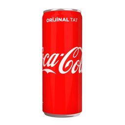 Coca-Cola Kutu 330 ml 24'lü Paket resmi