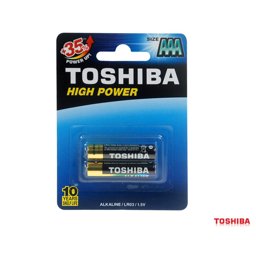 Toshiba Lr03 Hıgh Power İnce Pil 2li AAA resmi