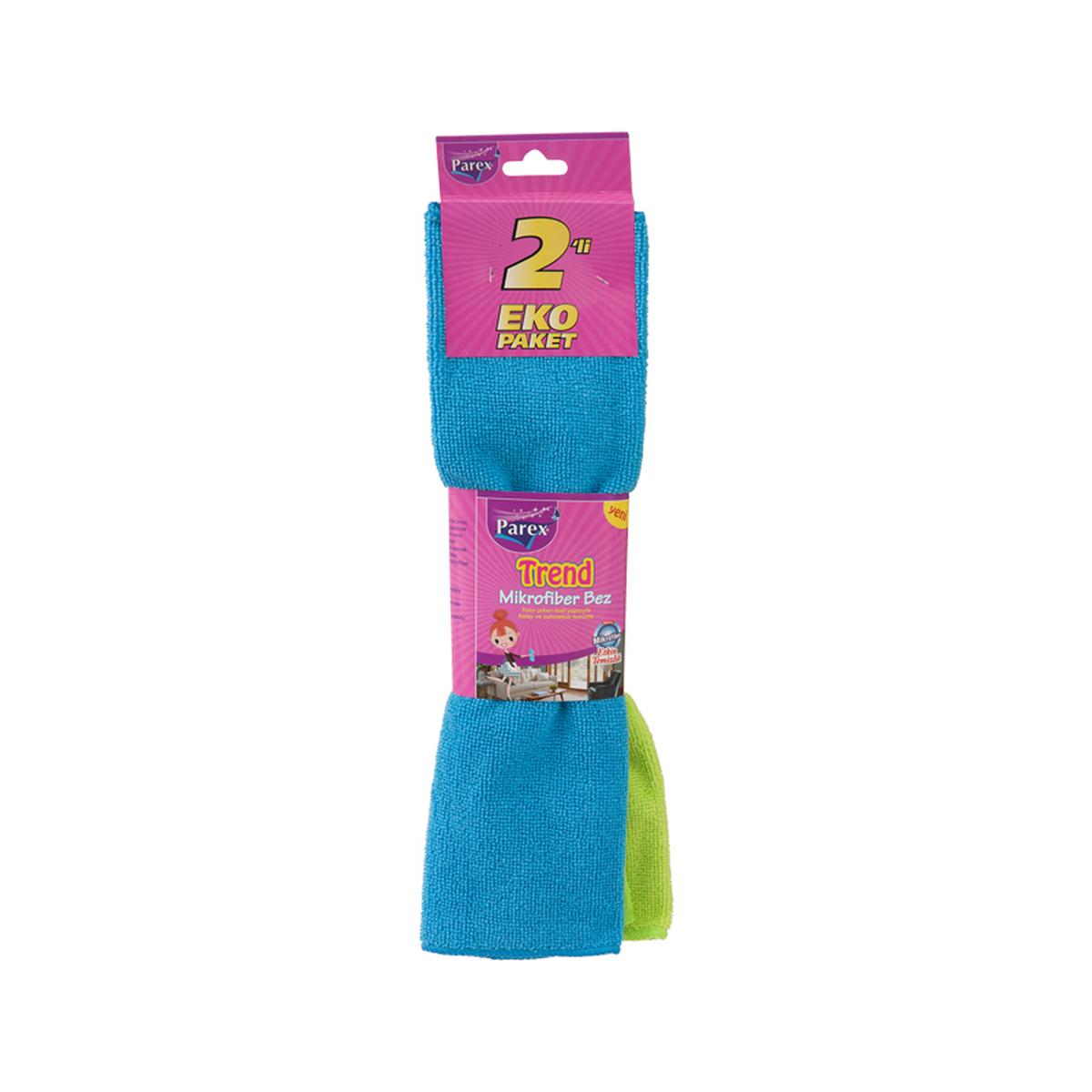 Parex Trend Mikrofiber Bez 2 Adet resmi