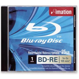 Imation BD-R 25 GB 2X  Yazılabilir Kutu Blu-ray 1 Adet resmi