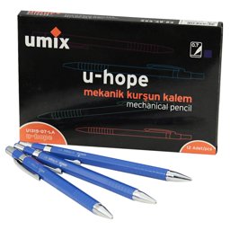 Umix U-Hope 0.7 Mm Uçlu Kalem Lacivert resmi