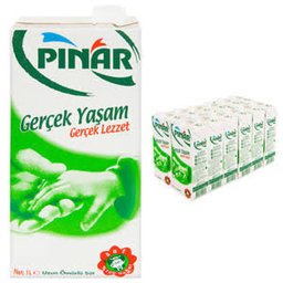 Pınar Tam Yağlı Süt 1 Lt 12'li Paket resmi