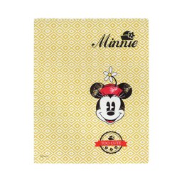 Minnie Mouse Sunum Dosyası 20'li Sarı Desen resmi