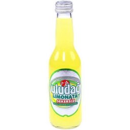 Uludağ Limonata Şekersiz 250 ml 24'lü Paket resmi