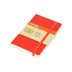 Mynote Case Defter Soft Kapaklı Çizgili 9 cm x 14 cm 96 Yaprak Kırmızı resmi